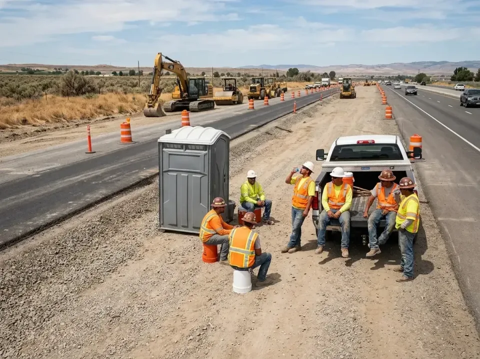 highway-road-construction-crew-007 — frequently asked questions, Porta Potty and Restroom Rentals in West Loch Estate, HI